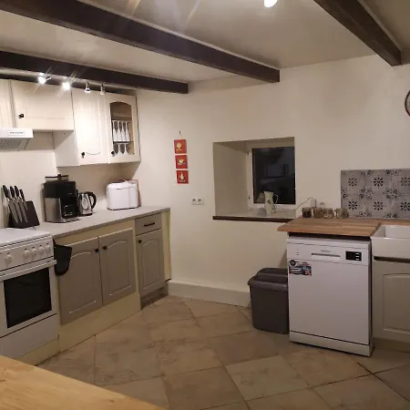 别墅 La Maison Verger Limalonges